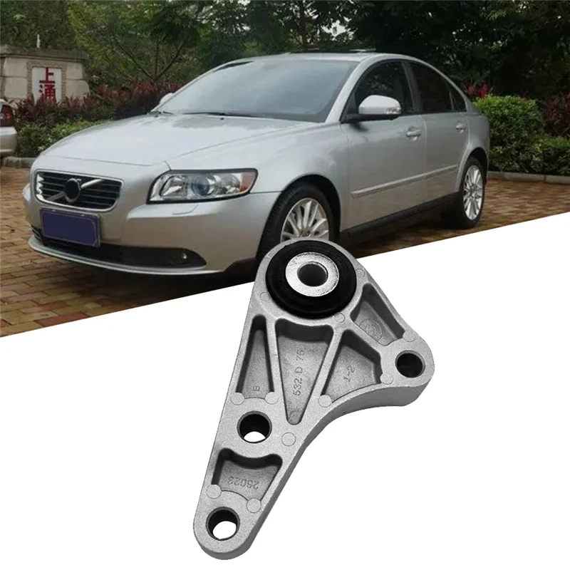 

Rear Lower Engine Mounting Bracket Car Engine Accessories For VOLVO S40 II Saloon V50 C70 II Convertible V40 C30 2006-2013
