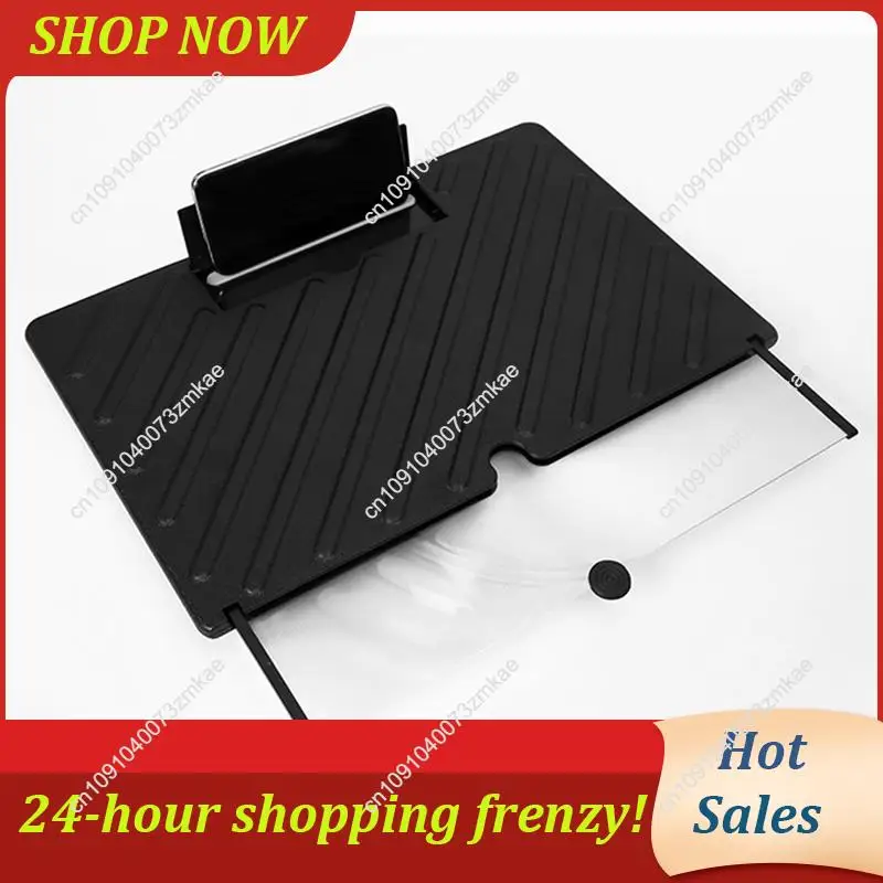 

Daily Sale 2Pcs 20 Inch Screen Magnifier 3D HD Phone Magnification Projector Screen Magnification Black
