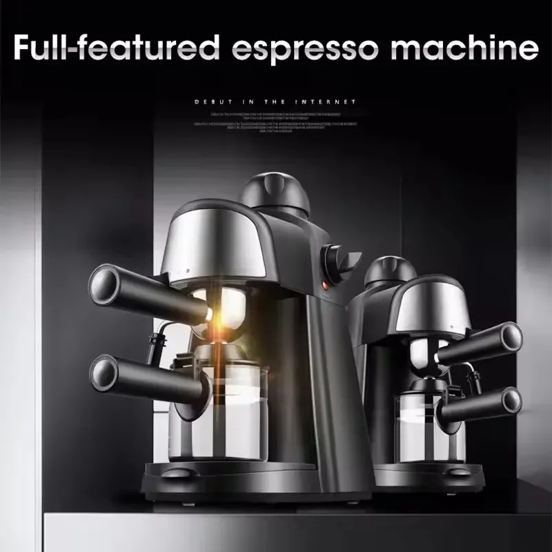 Electric Automatic Coffee Machine OEM Stainless Steel Cappuccino Machine Prices Espresso Coffee Machine and Cappuccino Latte