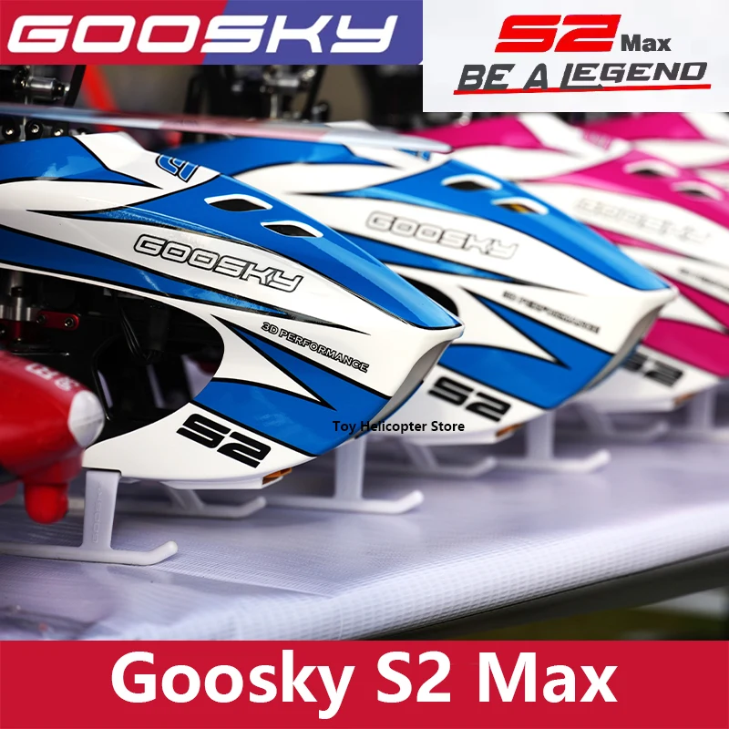 

Модель самолета GOOSKY S2 Max, встроенный S-Fhss, двойной бесщеточный, высокопроизводительный, 3D, трюк, пульт дистанционного управления, вертолет, бутик, подарок
