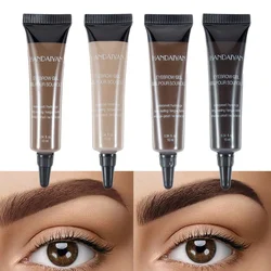 Professional Pro Eyebrow Cream Gel Makeup Eyebrow Tattoo Pen Tint Long Lasting Waterproof Henna Eyebrow Gel Cejas Maquillaje 1pc