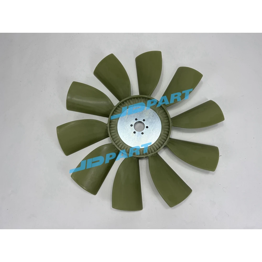 Excellent Quality Dh220-3 Fan Blade 6 Hole 10 Blades For Daewoo Doosan Engine Parts