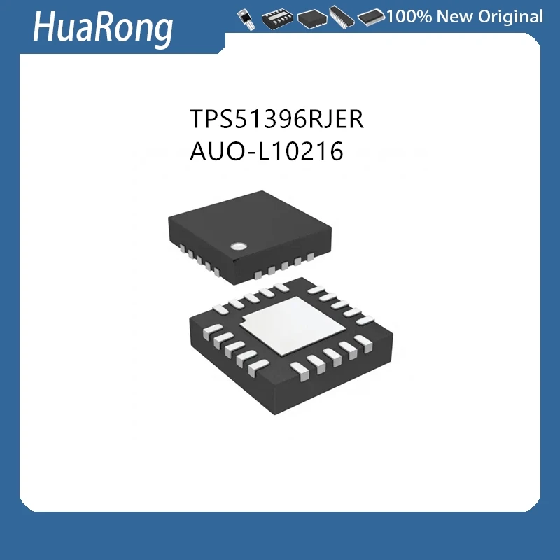 5Pcs/Lot TPS51396RJER TPS51396 51396 AUO-L10216 L10216 l10216 110216 QFN20