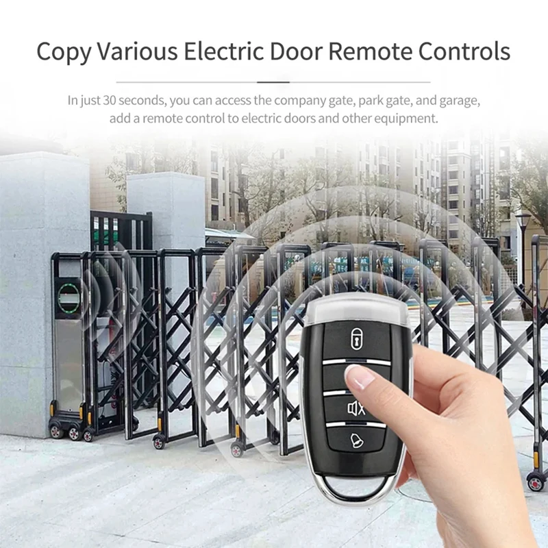 New NEW Wireless 280-915Mhz Smart Copy Remote Control 4 Keys Motorcycle Garage Electric Transmitter Gate Door Auto Door