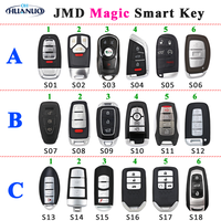 JYGC JMD Magic Key Smart Remote for  Mazda Audi Hyundai Nissan Ford Dodge Toyota Honda Flip MQB DF B5 A6 DS Style Key 4 In 1