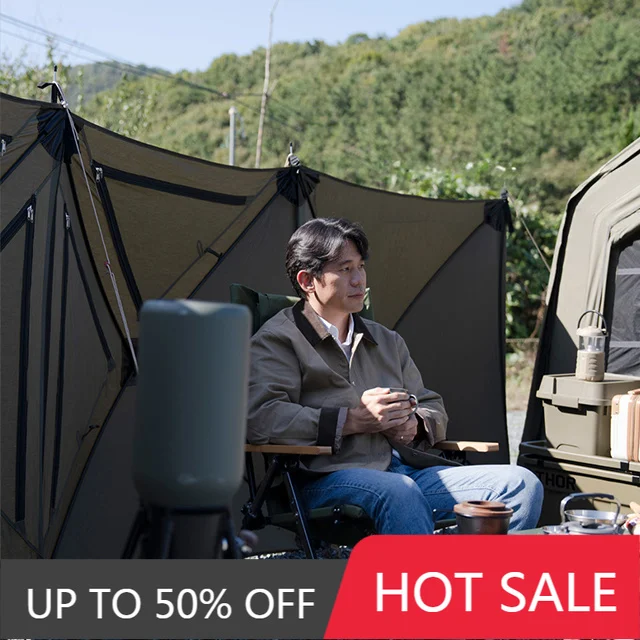 Coody Windscreen Wind Break Portable Glamping Barrier For Outdoor Camping Hiking