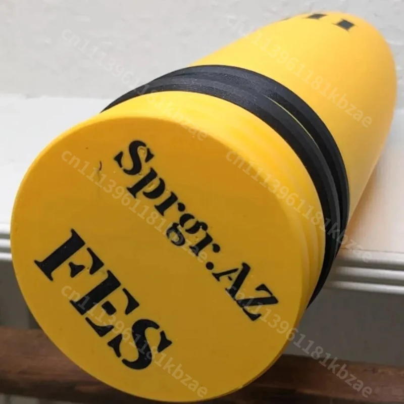 Yellow Tiger Style 3D Printed German 88mm Model Non Functional Decoration