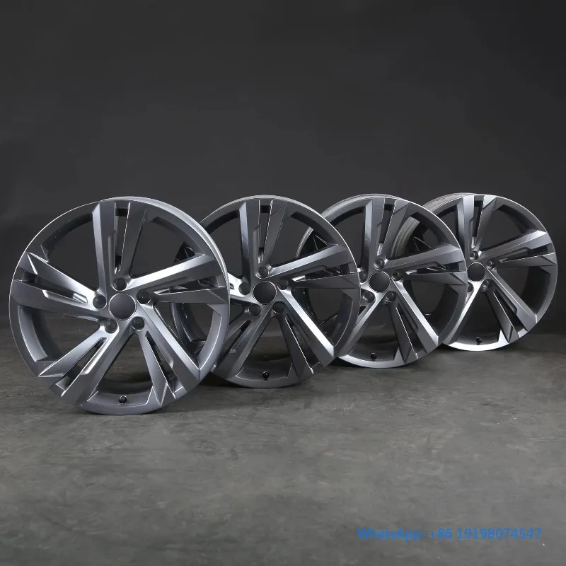 

Factory Direct Sales Multi PCD Forged Gloss Black Aluminum Alloy Passenger Car Wheels Hatchback Modification Rims