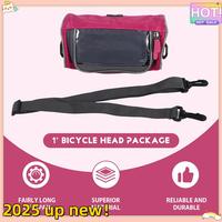 Classy-Outdoor Bicycle Handlebar Bag Mountain Bike Press Screen Mobile Phone Head Bag Outdoor 5L Multifunctional Portable Waterp