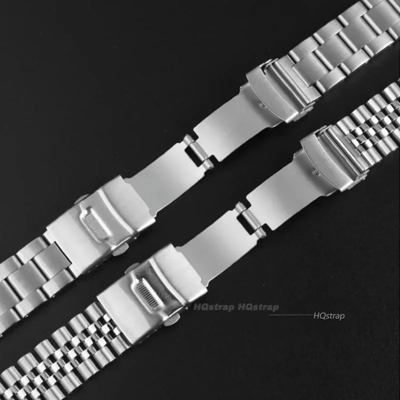 20mm 22mm Steel Strap for Jubilee for Seiko Watch Band for Rolex Wristband Metal Bracelet Silver with Tool Watches Accessories image 5
