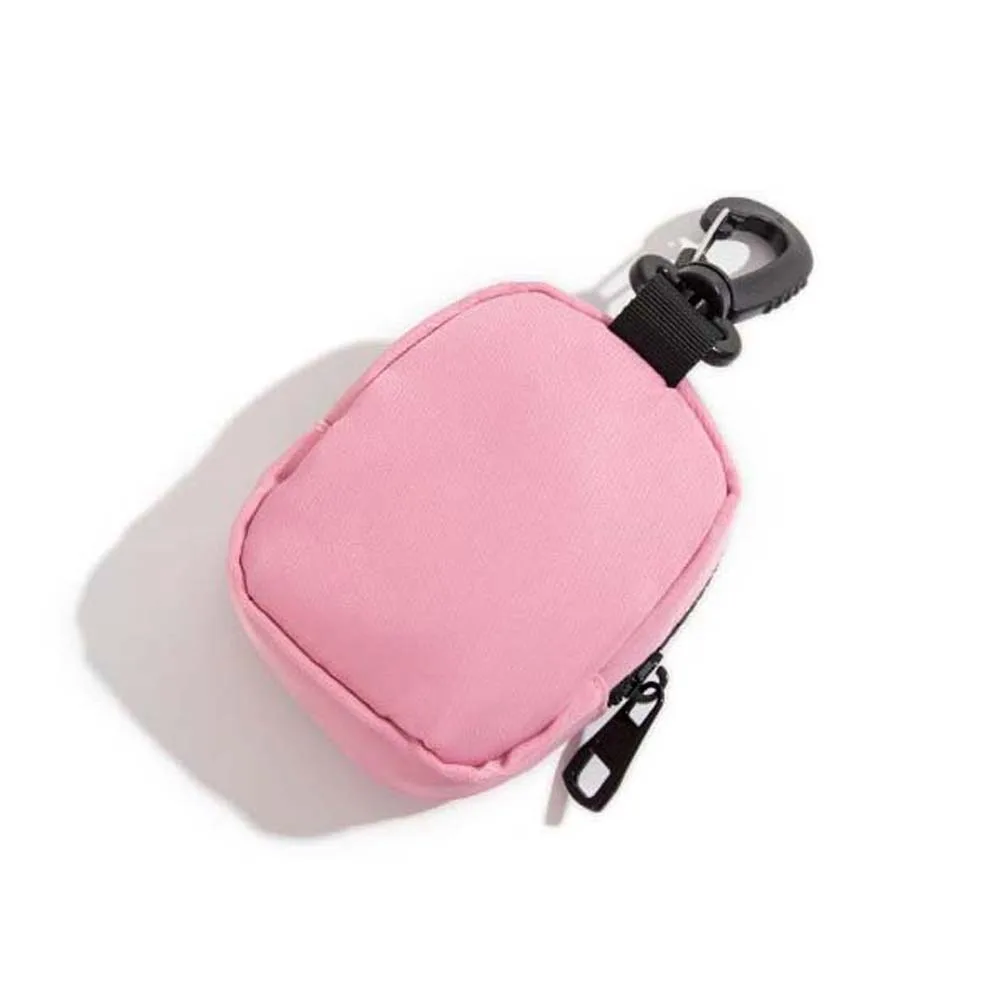 Creative Cloth Mini Zero Wallet Zipper Pouch Korean Style Earphone Bag Mini Lightweight Small Coin Purse Travel