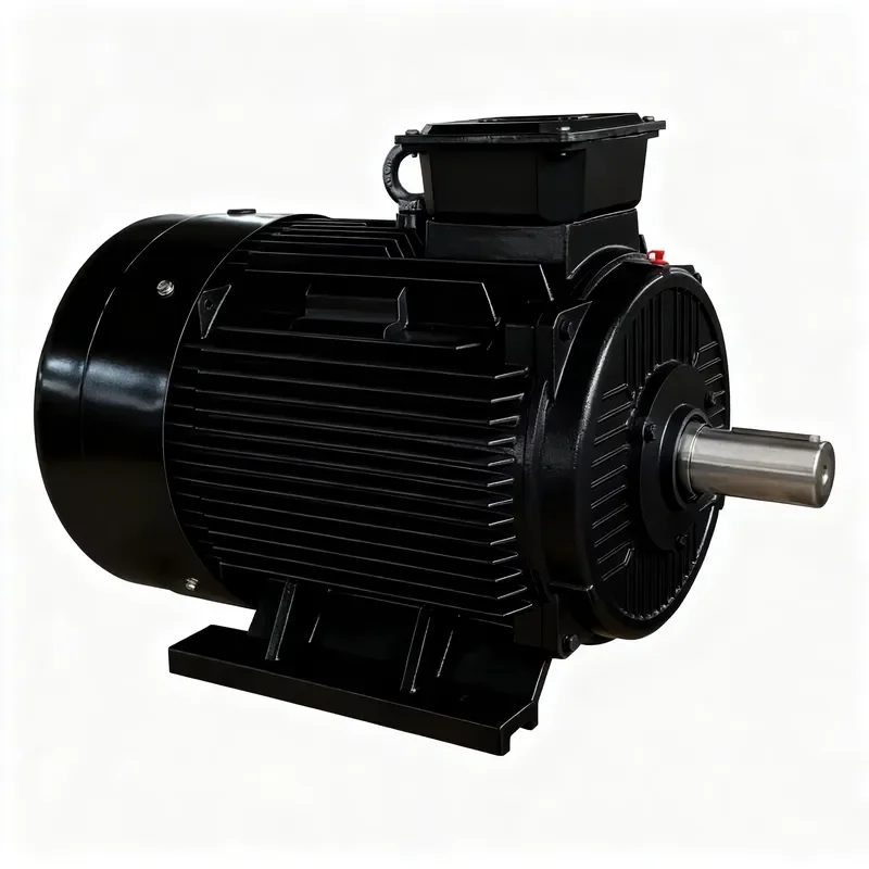 Factory YE3-132S2-2 IE3 High Speed Squirrel Cage Rotor Induction Electric AC Three Phase Motor