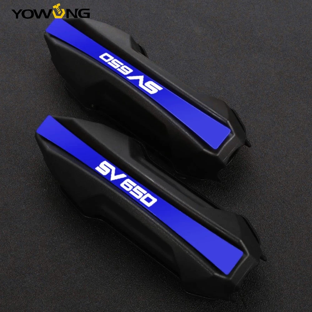 

For Suzuki SV650 SV650S SV650x SV 650 1999-2018 2020 2021 2022 Motorcycle Engine Guard 25MM Bumper Block Crash Bar Protection