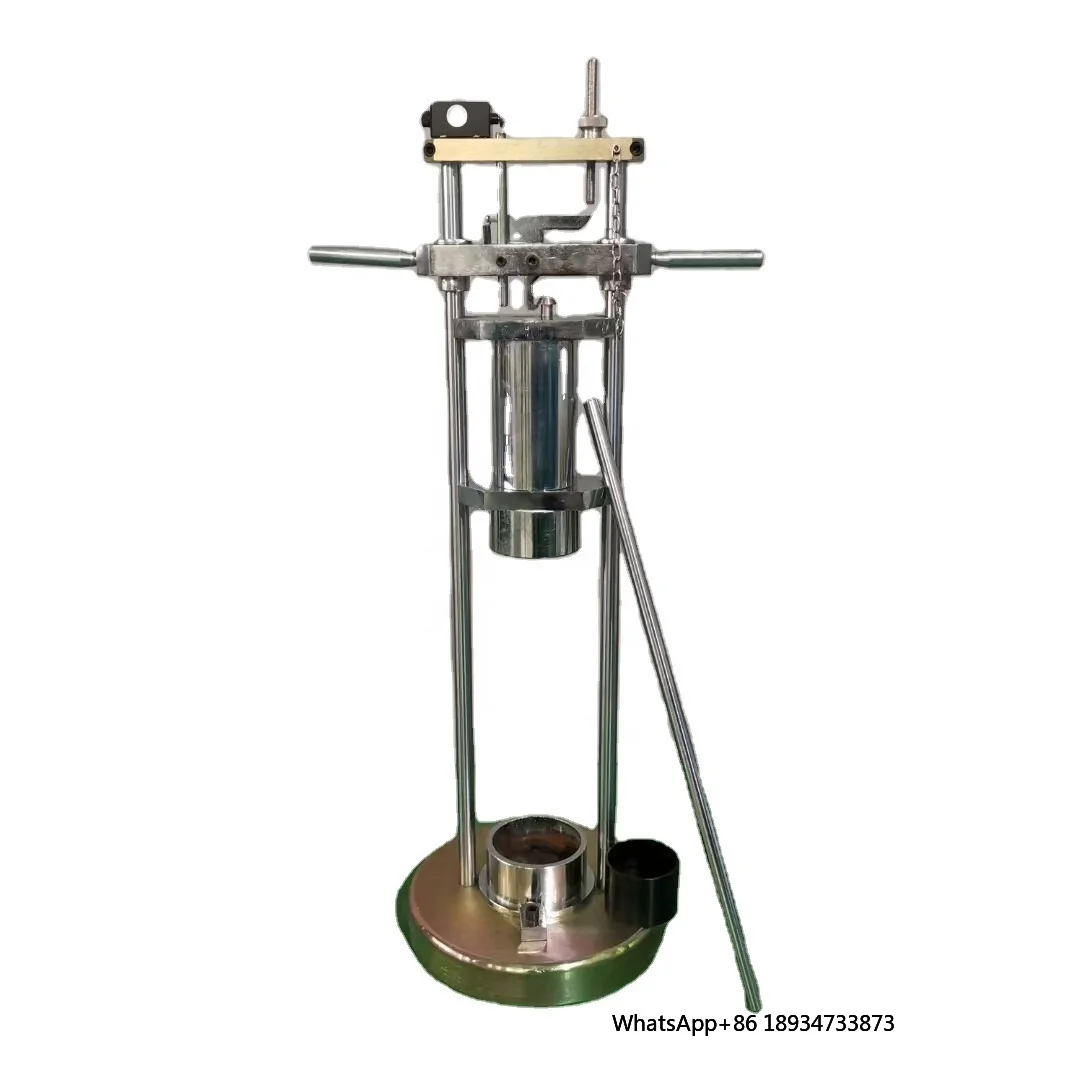 

ASTM JGJ-II Тестер ударов от агрегата Машина для испытания прочности удара Тестер ударов по камню