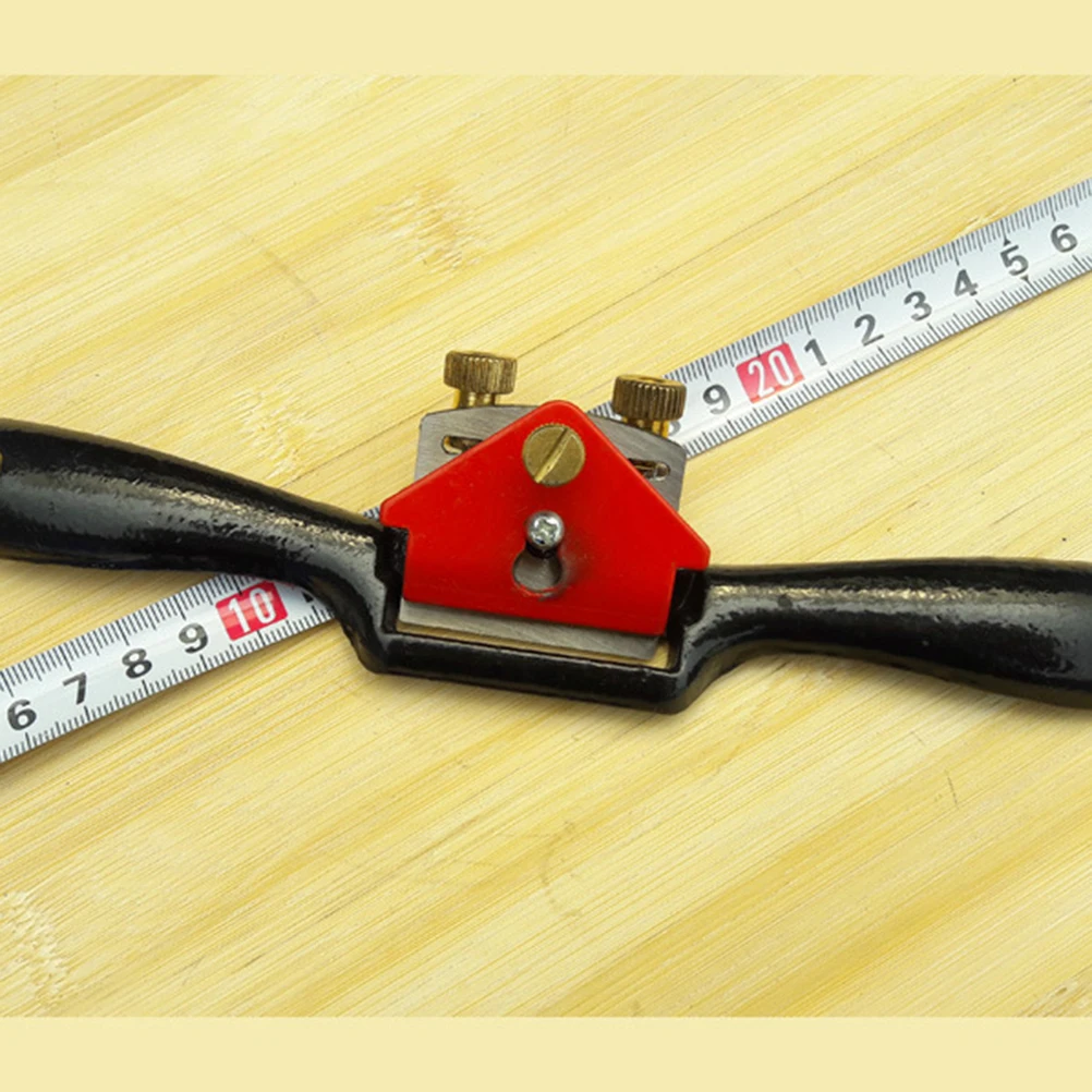 

Adjustable Spokeshave Tool Planer Sk5 Alloy Blade Corrosion Resistant Ergonomic Handle Woodworking Hand Tool Handtool