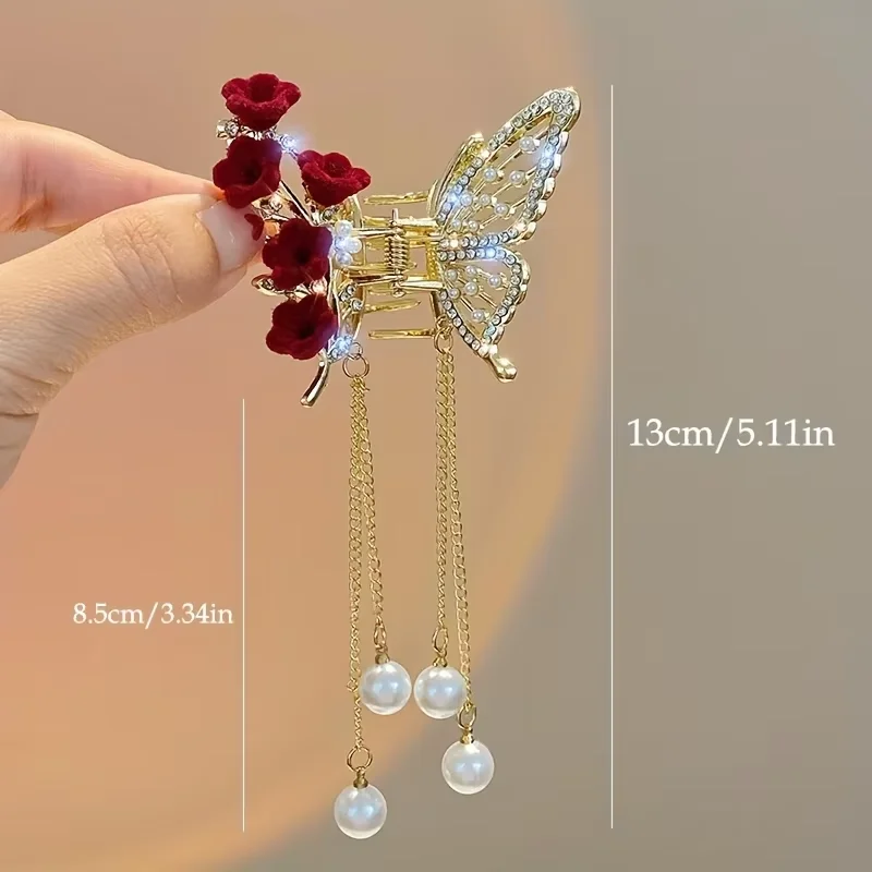 Female hair accessories, claw shaped hair accessories, metal hair accessories, claw shaped hair accessories for girls