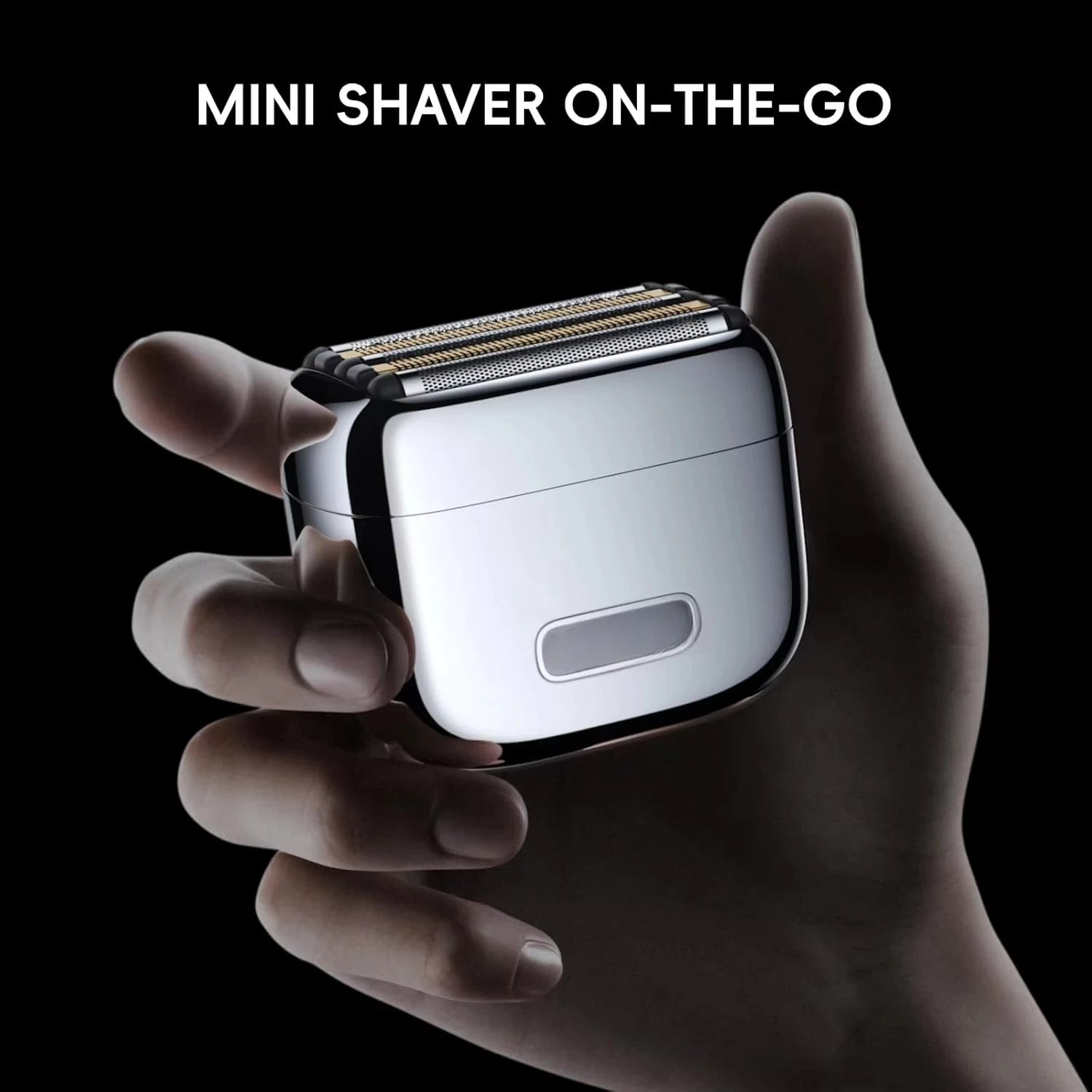 Mini 5 PRO Electric Shaver Portable 5-Blade Foil Razor for Men Wireless Charging 90 Min Cordless Dry Shave Waterproof