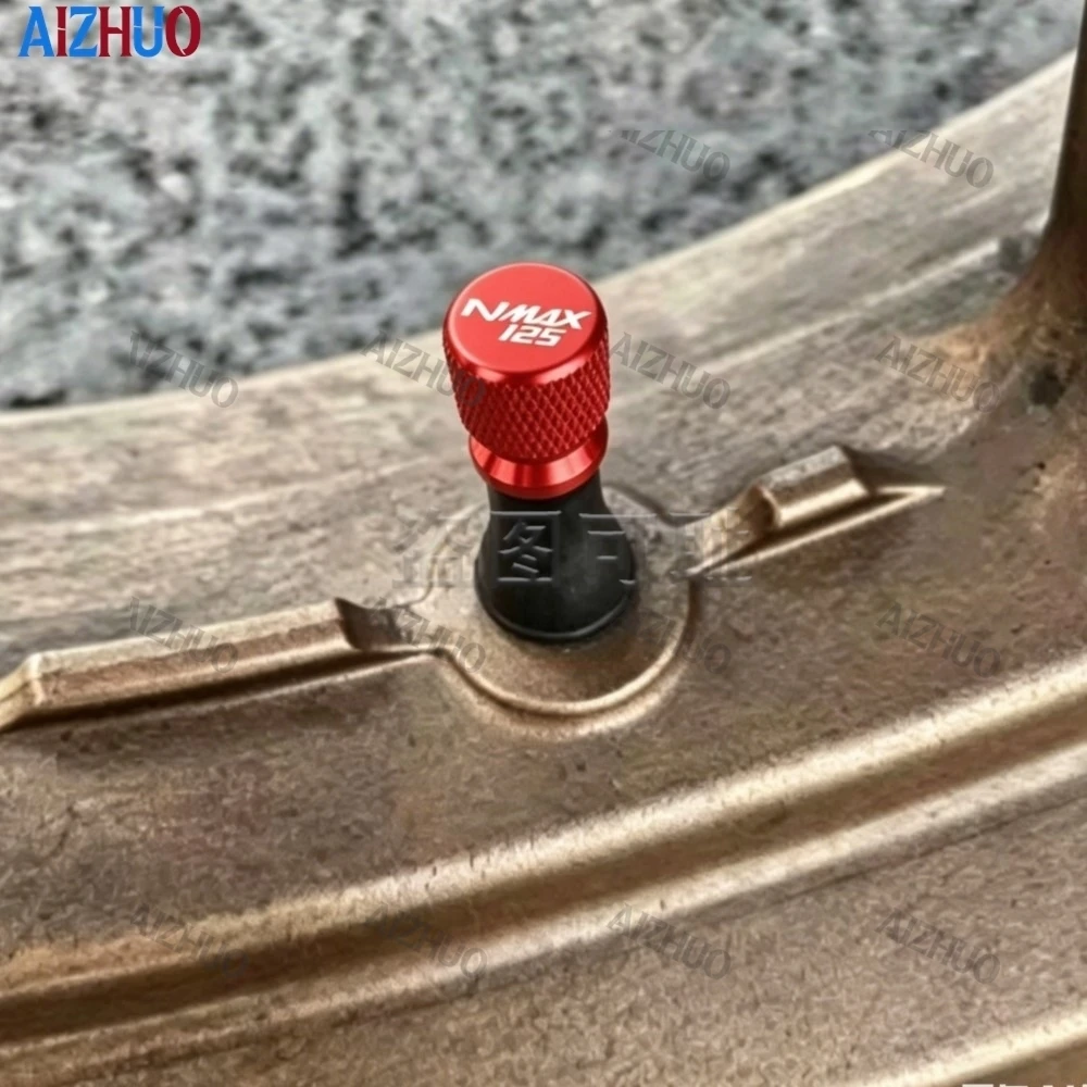 

2 Pcs Motorcycle Accessories For YAMAHA NMAX 125 155 NMAX125 NMAX155 N-MAX 2026 2025 - 2015 Tire Valve Air Port Stem Cover Caps