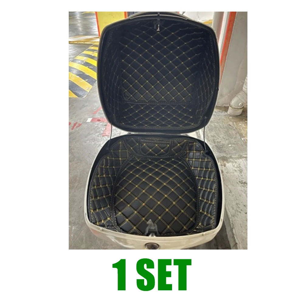 Doublure de coffre de moto pour Vespa GTS 300 GTS300, boîte supérieure de bagages arrière, protecteur de queue intérieure, protection de sac de doublure, accessoires