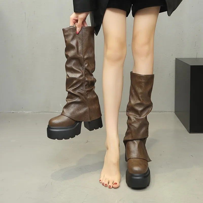 Fashion Pleated Win… - image