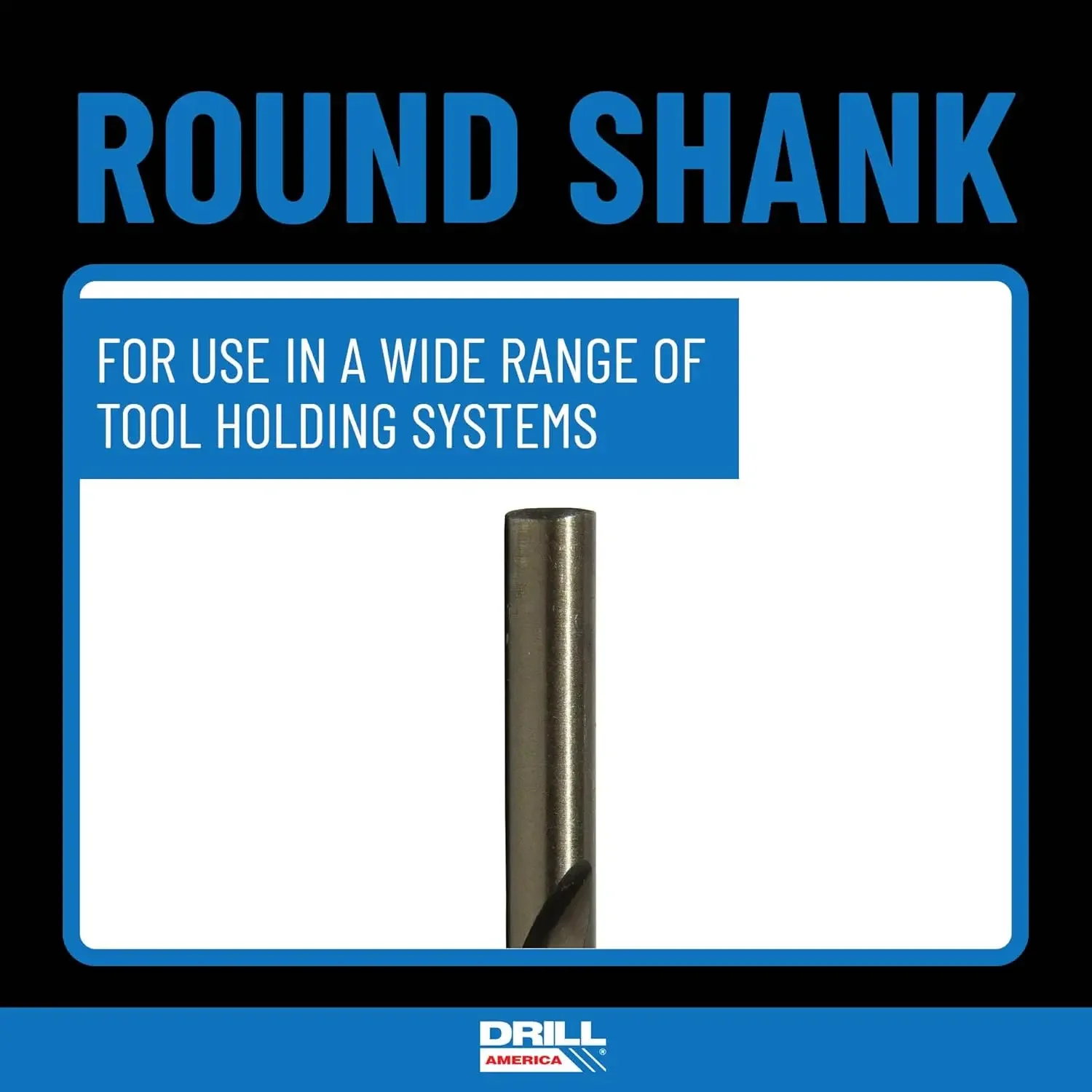 America - D/A29J-CO-PC 29 Piece M42 Cobalt Drill Bit Set in Round Case (1/16" - 1/2" X 64ths), D/ACO Series