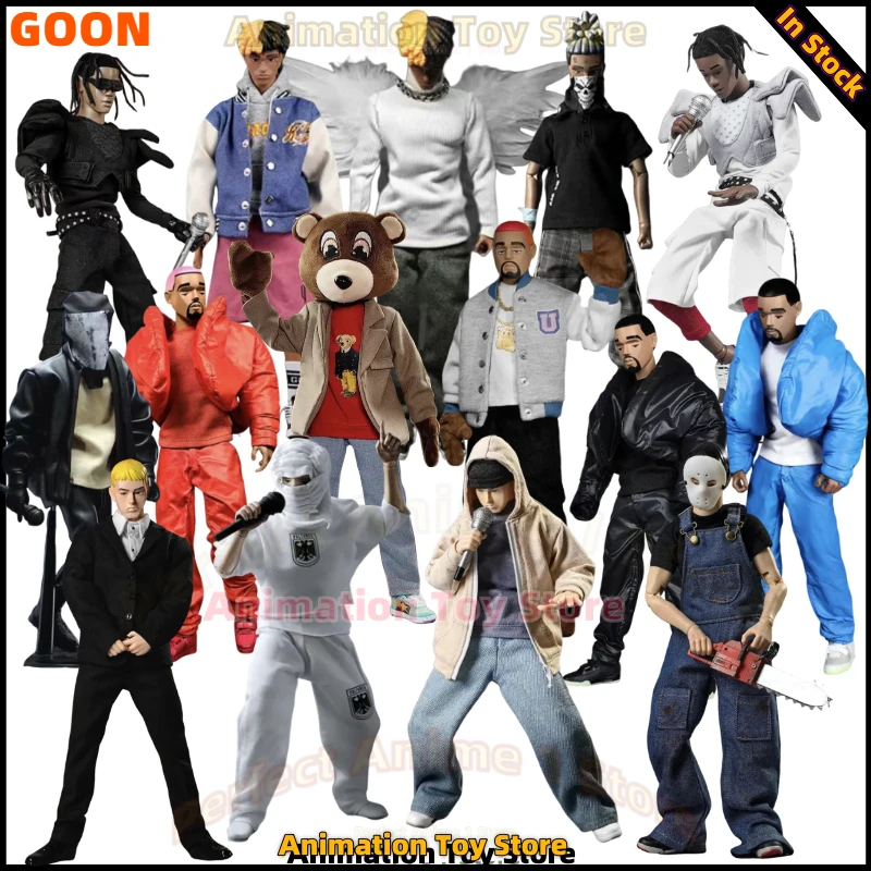 GOON Original 1/6 XXX TS YANYE Trendy Dolls: La Mejor Figura de Acción para Coleccionistas y Amantes del Hip Hop