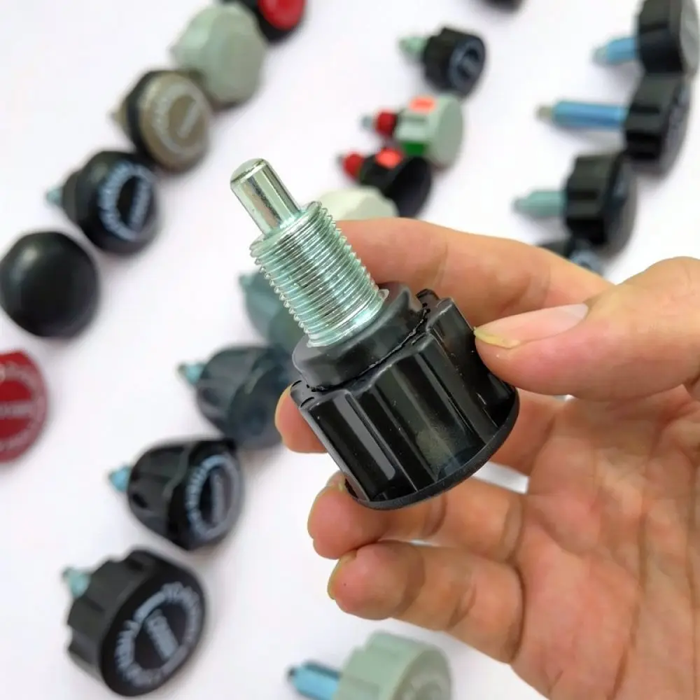 Adjustable 1.5 Thread Knob Pin For Home Gym Equipment Parts Exercise Bicycle Strength Machine Secure Fixing Bolt