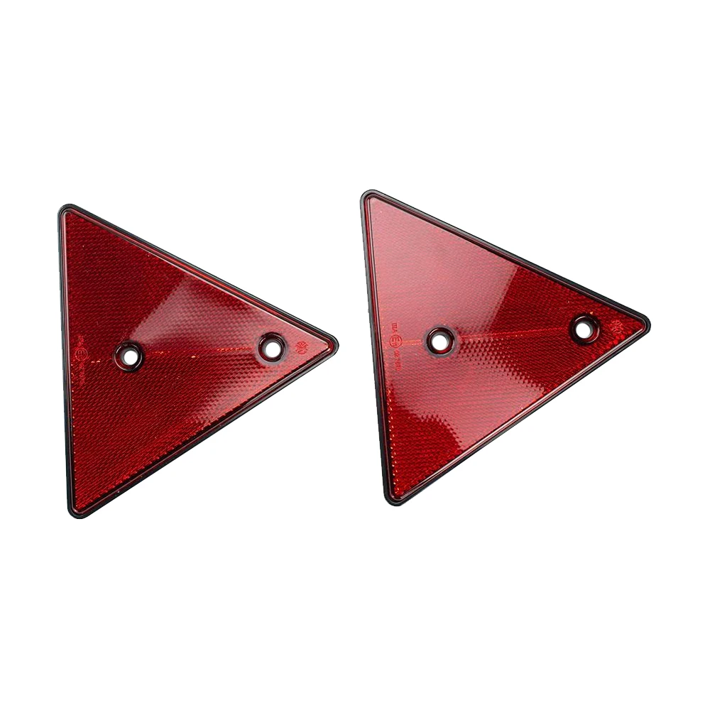 

Tail Rear Back Marker Indicator Triangle Automotive Reflector for Car Van Truck Trailer