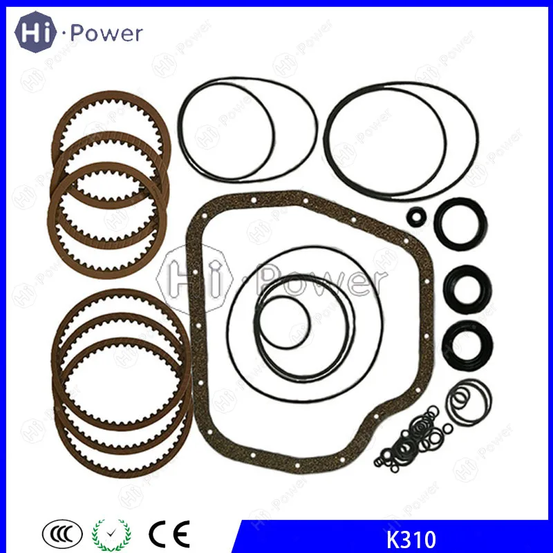

K310 K311 K313 CVT комплект для капитального ремонта уплотнения автоматической коробки передач для Toyota Corolla, комплект для ремонта диска сцепления автомобиля коробки передач