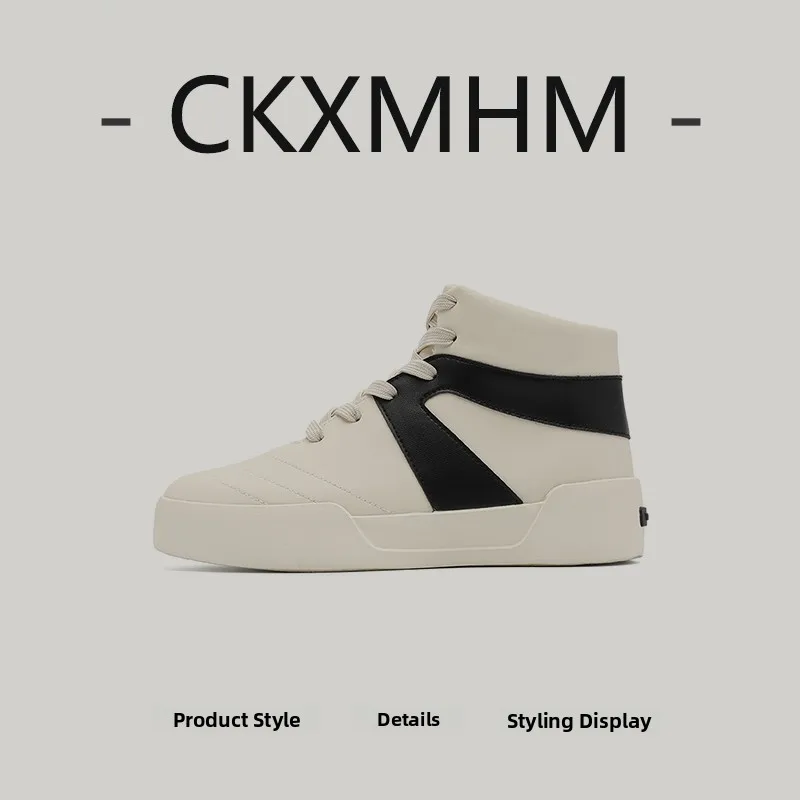 

Мужские водонепроницаемые нескользящие ботинки с высоким берцем в стиле ретро Board oes Luxury Sle, осеннее новое поступление