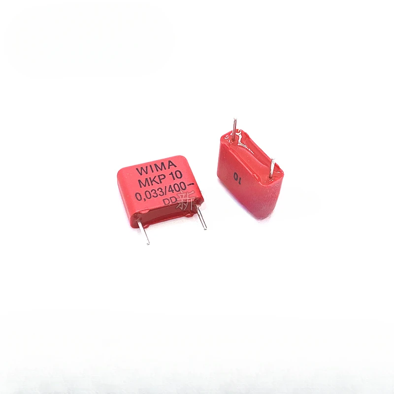 5PCS/20PCS WIMA MKP10 0.033UF 33NF 400V 400v0.033UF foil film capacitor 400V33nF 333 400V333 Foot distance 10MM