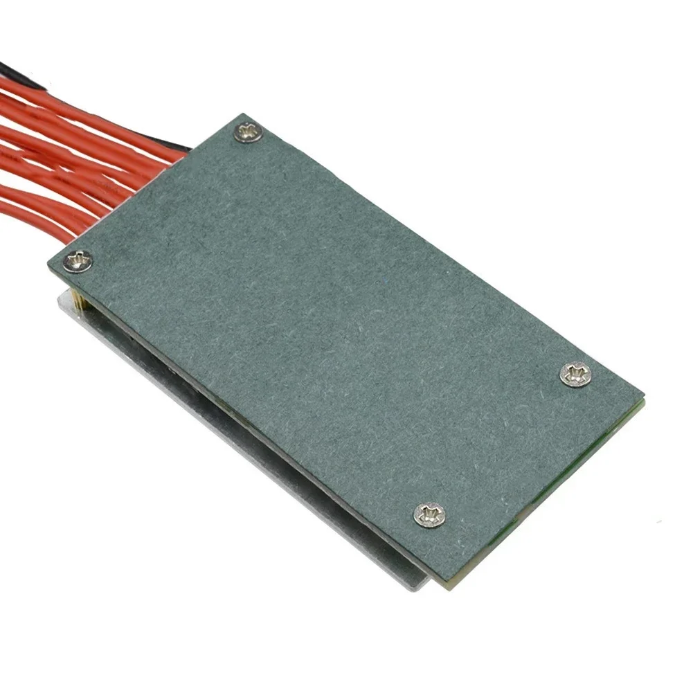 36V-42V 10S Board for Lithium Battery Packs in For Scooter Builds with Heat Sink and 15A Continuous Load Support