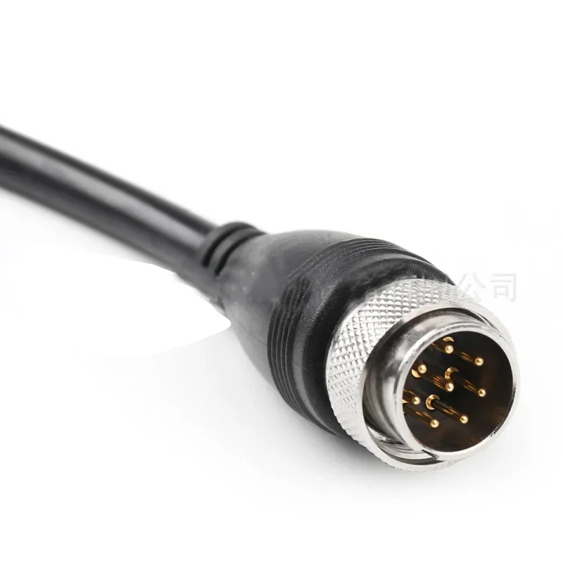 مكبر صوت بديل للميكروفون PTT ، كابل ميكروفون لـ ICOM ، من من من من من نوع com ، من من من من من من نوع com ، من من من من نوع com ، ومن نوع Walkie Talkie