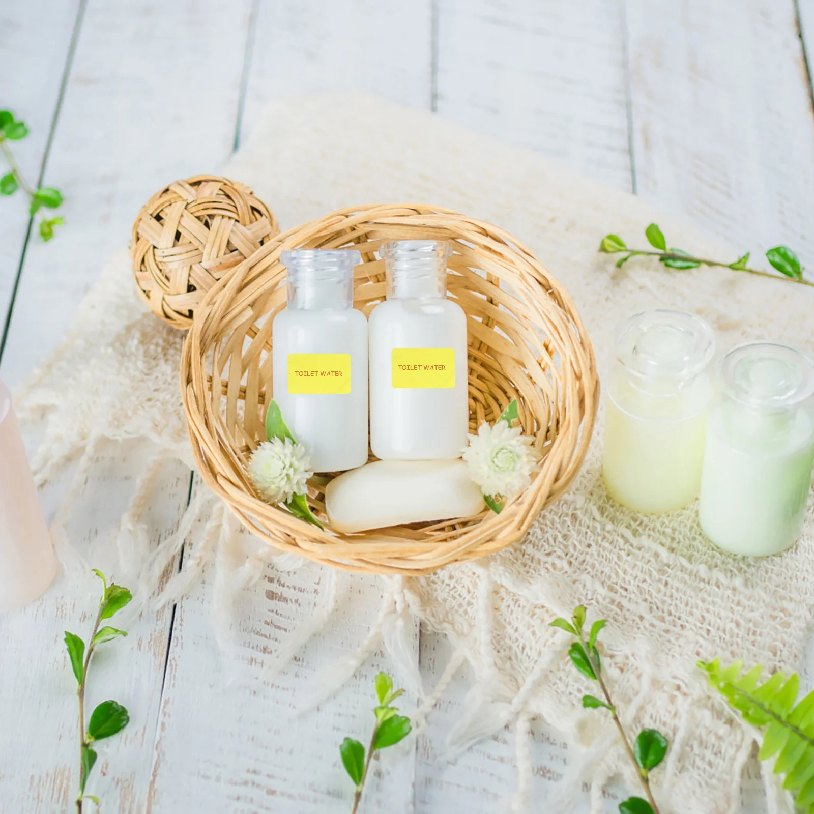 

1 Roll Blank Colored Labels Self Adhesive Shipping Stickers for Address Labeling Organizing Documents Bins and Drawers