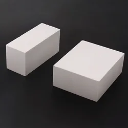 White Corundum Correction Stone Block Whetstone Flattening Stones for Repairing Sharpening Repair Stone