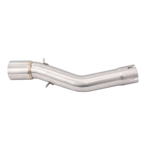 Imagen 2 del producto Tubo de enlace medio para Escape de motocicleta, silenciador de Moto de 51MM para Voge 500DS 500R LX500DS LX500R DL250 2019 2020