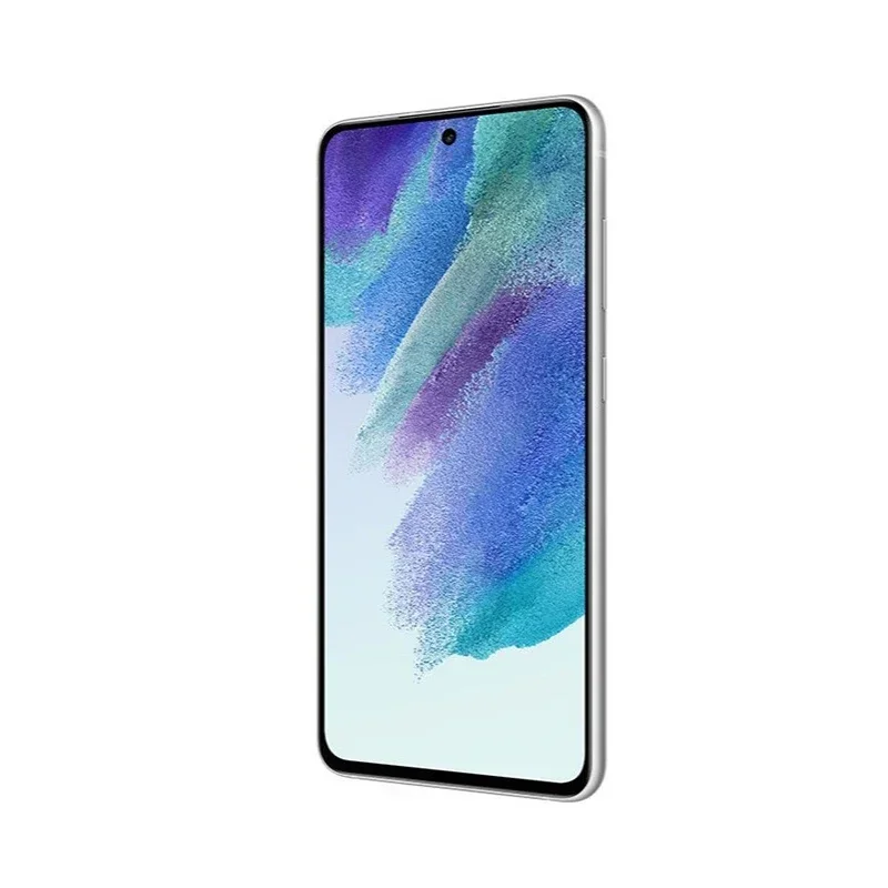 هاتف سامسونج جالاكسي S21 FE 5G G990U1 بشاشة 6.4 بوصة غير مقفلة 128 جيجابايت/256 جيجابايت وحدة المعالجة المركزية سنابدراجون 888 NFC هاتف مستعمل أصلي