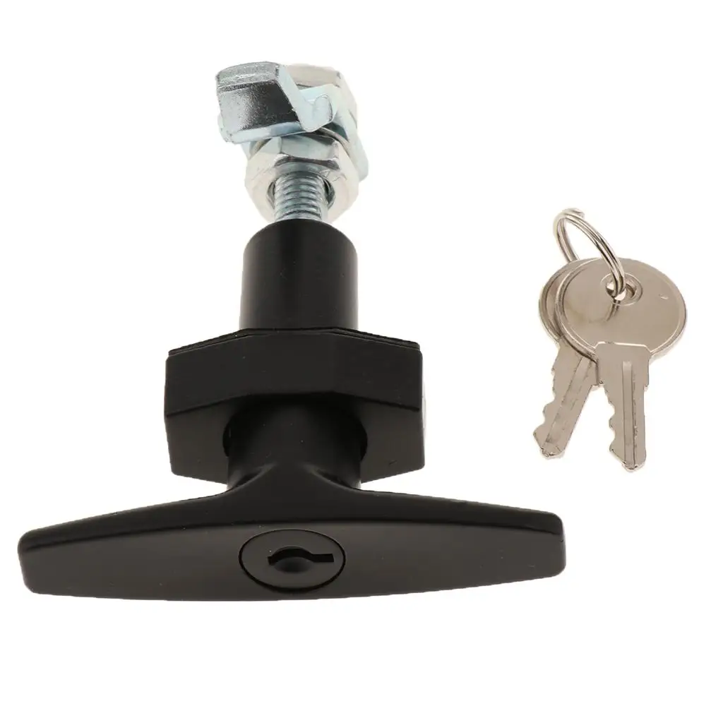 Garage handle for door Turning Handle with Lock Boat