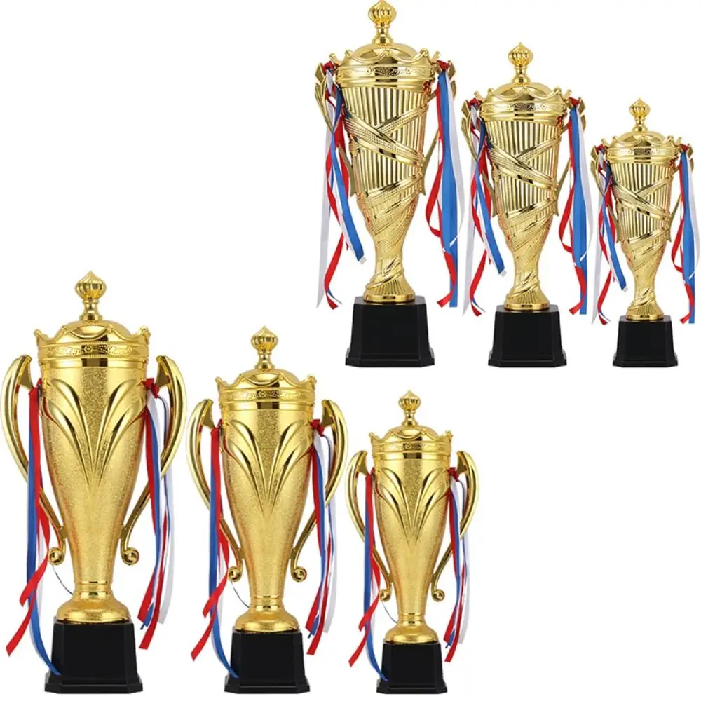 Metal Model Trophy Awards Competition Soccer Craft Souvenirs Cupaward Golden Statues School Rewarding Supply Small Prize Cup