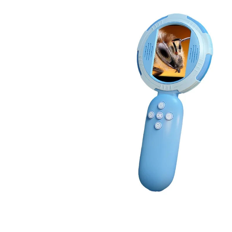 

Children's high definition digital microscope children's science and education handheld electron microscope children observation