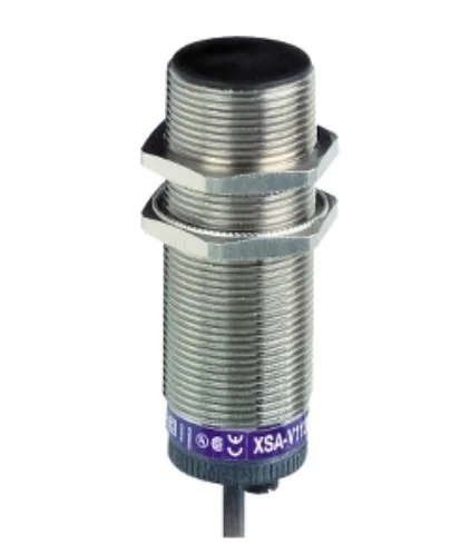 

XSAV12373 Inductive proximity sensors XS, Rotation monitoring, M30, Sn10mm, 120...3000c/mn, 12...48 VDC, cable 2 m