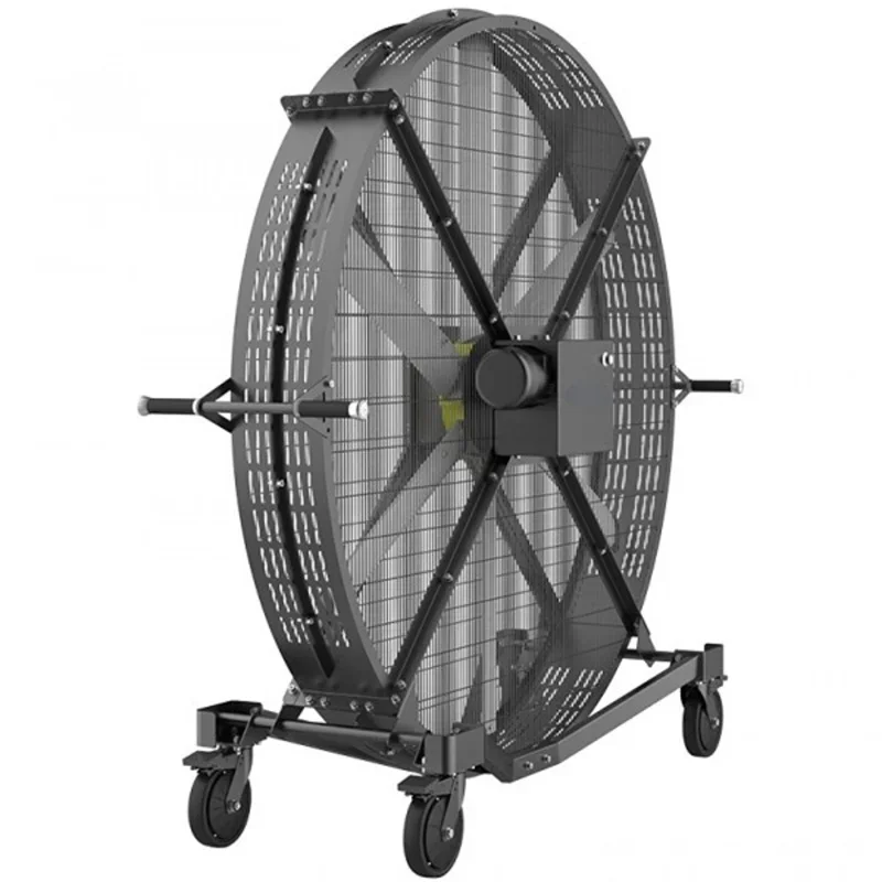 Fitness Equipment Crossfit 220V Gym Fan For Commercial Use