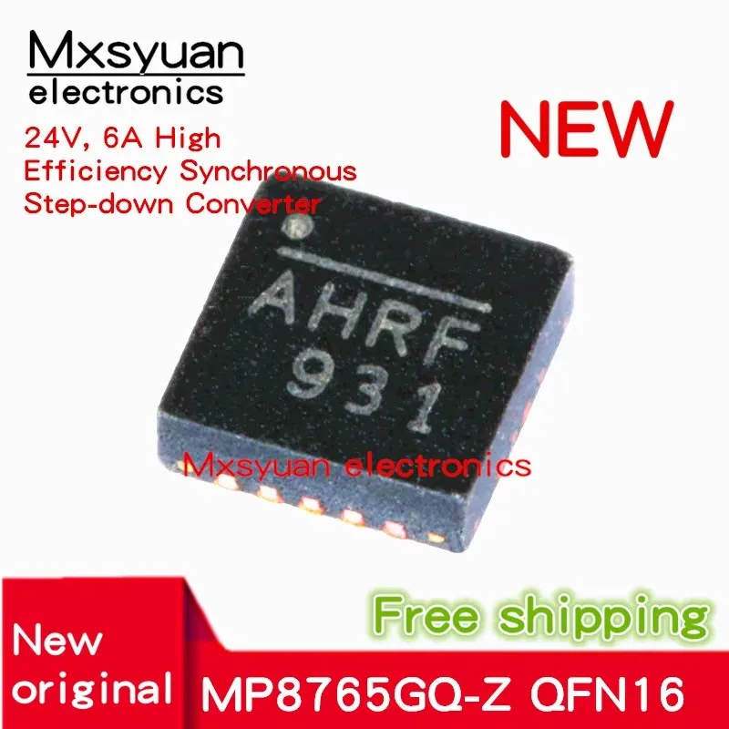 

50pcs/LOT MP8765GQ-Z MP8765GQ MP8765 AHR* AHRF AHRK AHRH AHRG QFN16 New original