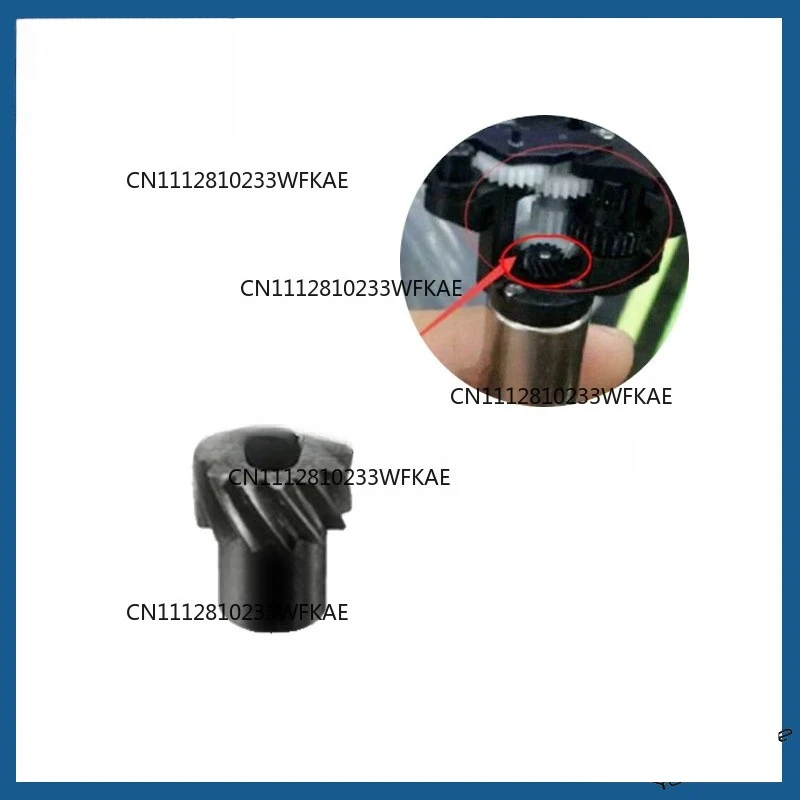 10PCS NEW For Nikon D90 D80 D70 D60 Gear Motor Vulnerable Gear Camera Replacement Parts - view 3
