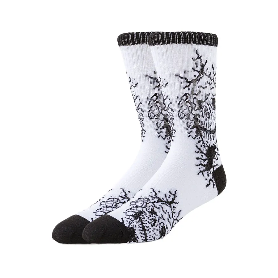 ผู้ชายผู้หญิงสไตล์ Street Hip Hop Designer ถุงเท้าความแปลกใหม่สําหรับบาสเกตบอลสเก็ตบอร์ด