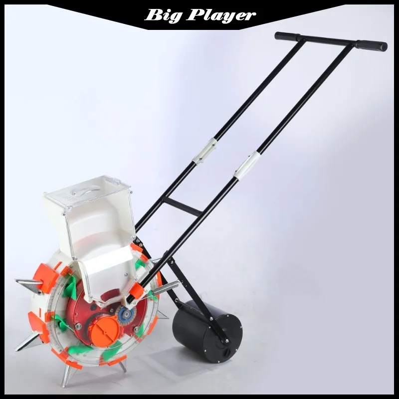

Hand Push Multifunctional Stainless Steel Protective Cover Corn Soybean Peanut Cotton Sorghum Planter Can Be Reversed