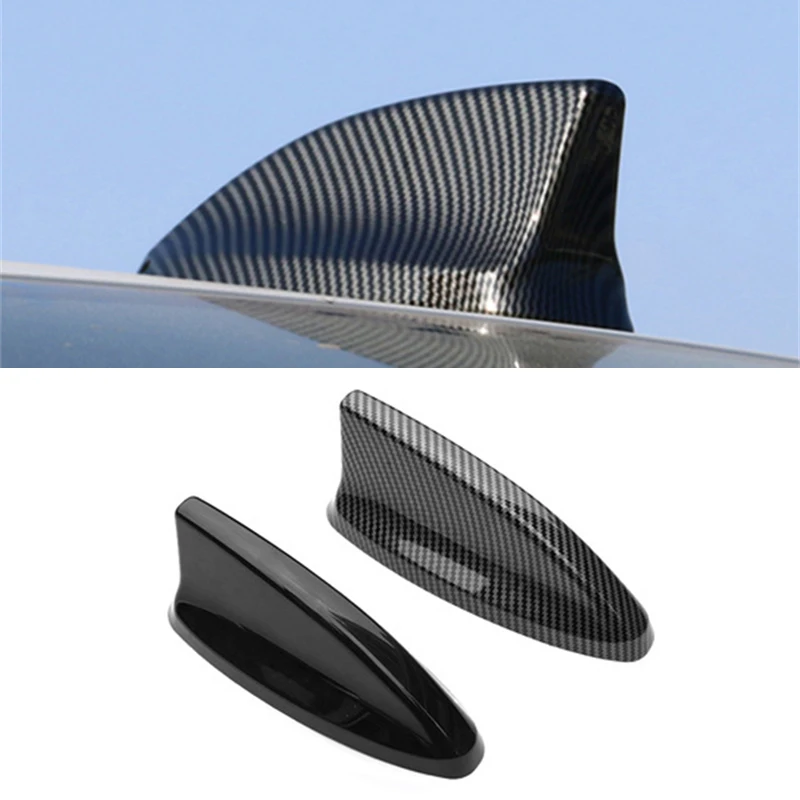 ABS Antenna Shark Fin Cover Sticker Trim Roof Aerial Antenna Signal For Honda Civic 11th 2022 2023 2024 Auto Accessories