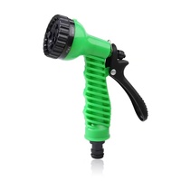 Garden plastic water spray gun household gardening watering car washing tool high pressure water gun