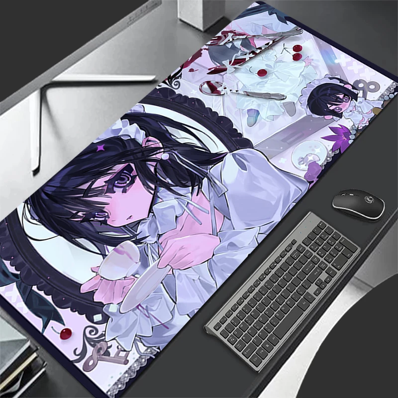 

Alien Stage Mousepad Anime Gaming Mouse Mat Office Non-Slip Gamer Computer Mouse Pad HD Print Large Desk Mat PC carpet Mousepad