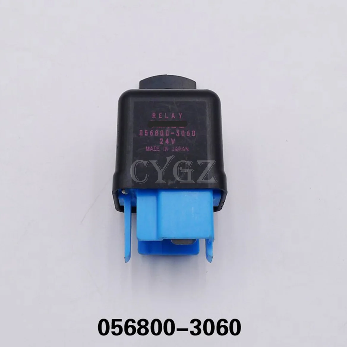 Komatsu Excavator Parts Air Conditioning Relay 20Y-979-6771 Model 056800-3060 Blue 24V